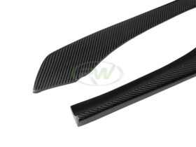 Brand: BMW 3 Series F30 Carbon Fiber Rear Bumper Splitters