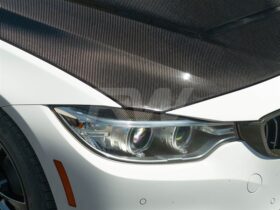 Brand: BMW 3 Series F30 F31 Carbon Fiber Eyelids