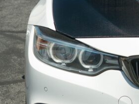 RW Carbon BMW 3 Series F30 F31 Carbon Fiber Eyelids