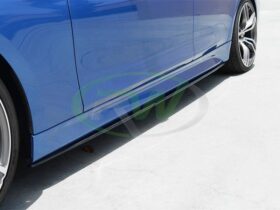 Brand: BMW 3 Series F30 F31 Carbon Fiber Side Skirt Extensions