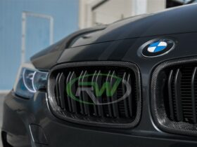 Brand: BMW 3 Series F30/F31 Double Slat Carbon Fiber Grilles