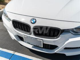 Brand: BMW 3 Series F30/F31 Double Slat Carbon Fiber Grilles