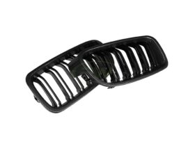 Brand: BMW 3 Series F30/F31 Double Slat Carbon Fiber Grilles
