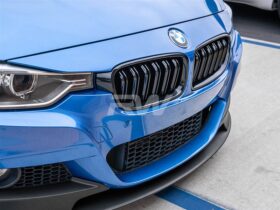 Brand: BMW 3 Series F30 F31 Double Slat Gloss Black Grilles