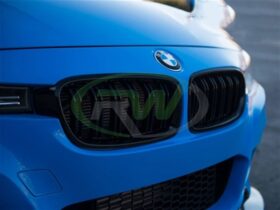 Brand: BMW 3 Series F30 F31 Double Slat Gloss Black Grilles