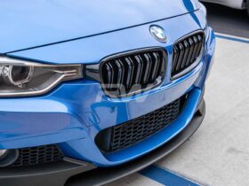 Brand: BMW 3 Series F30 F31 Double Slat Gloss Black Grilles