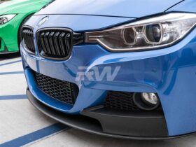 Brand: BMW 3 Series F30 F31 Double Slat Gloss Black Grilles