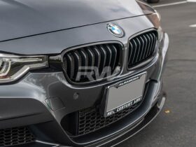 Brand: BMW 3 Series F30 F31 Gloss Black Grilles
