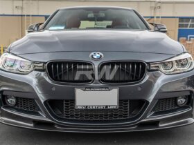 Brand: BMW 3 Series F30 F31 Gloss Black Grilles