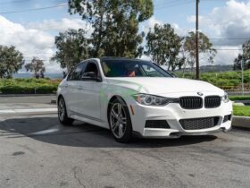 Brand: BMW 3 Series F30/F31 K Style Carbon Fiber Front Lip