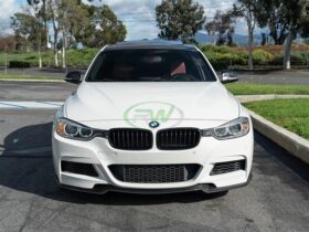 Brand: BMW 3 Series F30/F31 K Style Carbon Fiber Front Lip