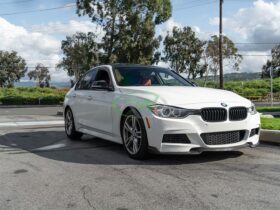 Brand: BMW 3 Series F30/F31 K Style Carbon Fiber Front Lip