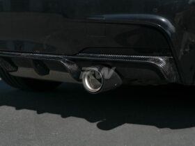 Brand: BMW 3 Series F30 F31 Performance Style Carbon Fiber Diffuser