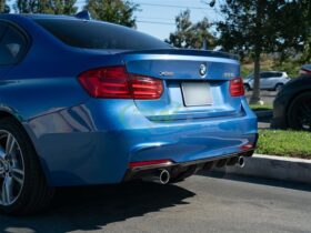 Brand: BMW 3 Series F30 F31 Performance Style Carbon Fiber Diffuser