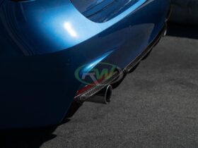 Brand: BMW 3 Series F30 F31 Performance Style Carbon Fiber Diffuser