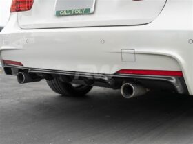 Brand: BMW 3 Series F30 F31 Performance Style Carbon Fiber Diffuser