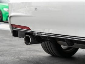 Brand: BMW 3 Series F30 F31 Performance Style Carbon Fiber Diffuser