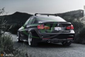 Brand: BMW 3 Series F30 F31 Performance Style Carbon Fiber Diffuser