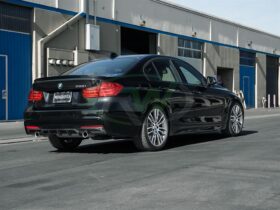 Brand: BMW 3 Series F30 F31 Performance Style Carbon Fiber Diffuser