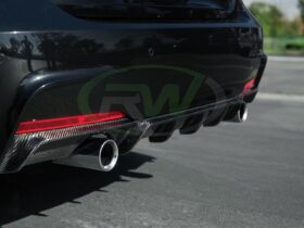 Brand: BMW 3 Series F30 F31 Performance Style Carbon Fiber Diffuser