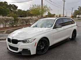 Brand: BMW 3 Series F30 F31 Performance Style Front Lip Spoiler