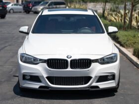 Brand: BMW 3 Series F30 F31 R Style Carbon Fiber Front Lip