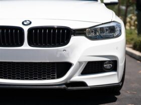 Brand: BMW 3 Series F30 F31 R Style Carbon Fiber Front Lip
