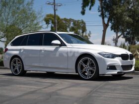 Brand: BMW 3 Series F30 F31 R Style Carbon Fiber Front Lip