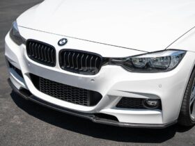 Brand: BMW 3 Series F30 F31 R Style Carbon Fiber Front Lip