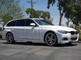 Brand: BMW 3 Series F30 F31 R Style Carbon Fiber Front Lip