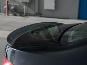 Brand: BMW 3 Series F30 Performance Style Carbon Fiber Trunk Spoiler