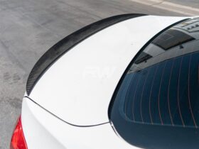 Brand: BMW 3 Series F30 Performance Style Carbon Fiber Trunk Spoiler