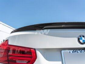 Brand: BMW 3 Series F30 Performance Style Carbon Fiber Trunk Spoiler