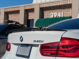 Brand: BMW 3 Series F30 Performance Style Carbon Fiber Trunk Spoiler