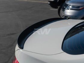 Brand: BMW 3 Series F30 Performance Style Carbon Fiber Trunk Spoiler
