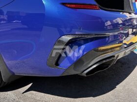 Brand: BMW 3 Series G20 3 Series Carbon Fiber Rear Bumper Trims