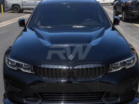 Brand: BMW 3 Series G20 3 Series DTM Aluminum Hood