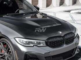 Brand: BMW 3 Series G20 3 Series DTM Carbon Fiber Hood