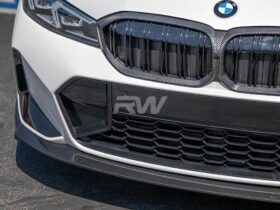Brand: BMW 3 Series G20 3 Series Dual Slat Carbon Fiber Grilles