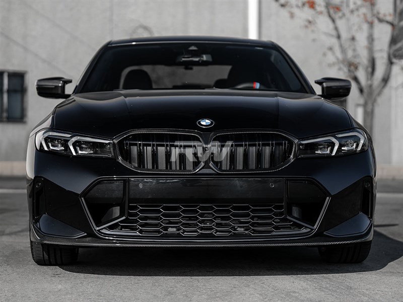 Brand: BMW 3 Series G20 3 Series Dual Slat Carbon Fiber Grilles
