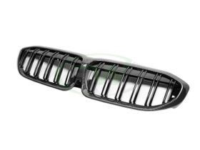 Brand: BMW 3 Series G20 3 Series Dual Slat Carbon Fiber Grilles