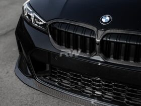 Brand: BMW 3 Series G20 3 Series Dual Slat Carbon Fiber Grilles