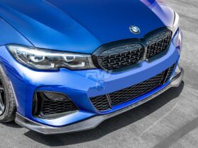 Brand: BMW 3 Series G20 3 Series EC Style Carbon Fiber Front Lip