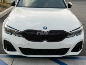 Brand: BMW 3 Series G20 330i M340i Gloss Black Diamond Front Grilles