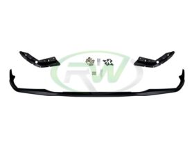 Brand: BMW 3 Series G20 330i & M340i Satin Black Front Lip Spoiler