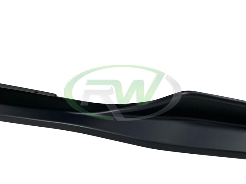 Brand: BMW 3 Series G20 330i & M340i Satin Black Front Lip Spoiler