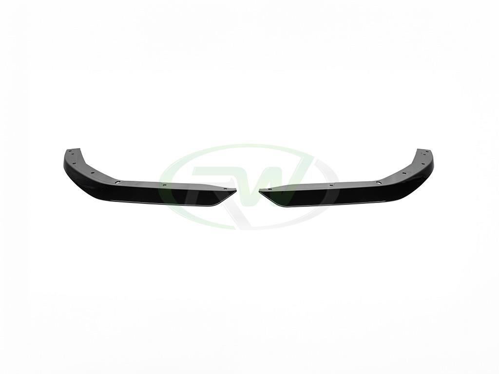 Brand: BMW 3 Series G20 330i & M340i Satin Black Front Lip Spoiler