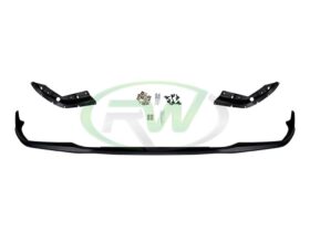 Brand: BMW 3 Series G20 330i & M340i Satin Black Front Lip Spoiler