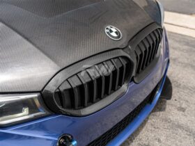 Brand: BMW 3 Series G20 Carbon Fiber Grille Surrounds