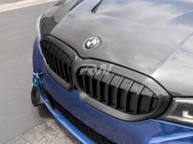 RW Carbon BMW 3 Series G20 Carbon Fiber Grille Surrounds